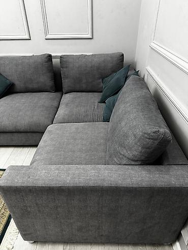 Угловые диваны: Диван угловой размеры 3.50на 2 .в отличном состоянии не раскладной — 7