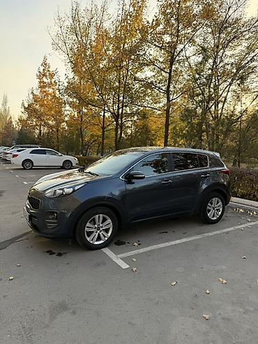 kia sportage 2017: Kia Sportage: 2017 г., Дизель, Кроссовер — 4
