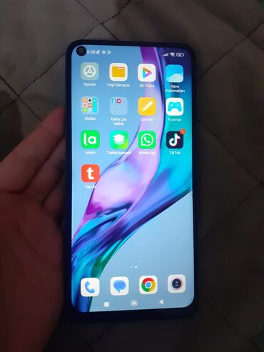 Samsung: Samsung Galaxy A22, 128 GB, rəng - Göy, Barmaq izi, İki sim kartlı