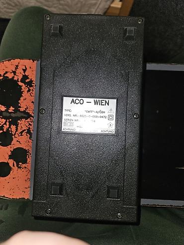 poklon za decka: ACO – Wien CMTTI-A/ÖBH prenosni mjerni i funkcijski uređaj Opis: - — 3