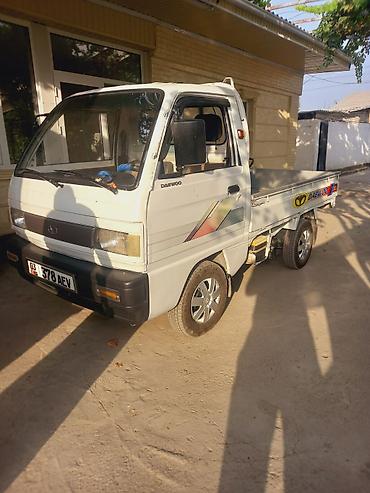 транс: Daewoo Labo Deluxe — компактный грузовой мини-пикап - Тип — 1