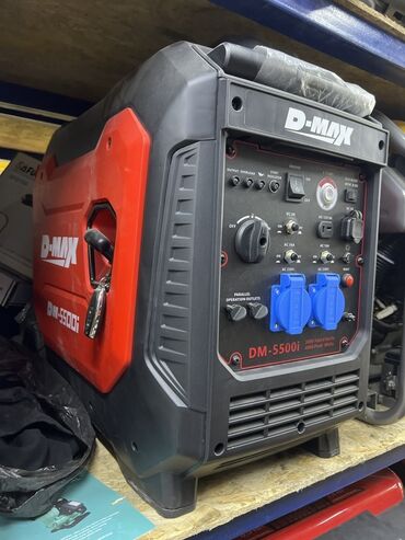 купить кухонный стол и стулья недорого: Инверторный генератор D-MAX DM-5500i - Номинальная мощность: 3800 W