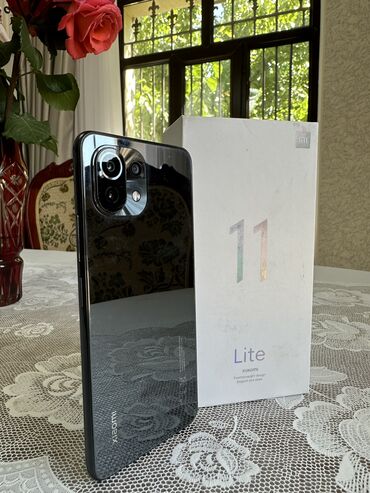xiaomi телефон: Xiaomi, 11T, Б/у, 128 ГБ, цвет - Черный, 1 SIM, eSIM