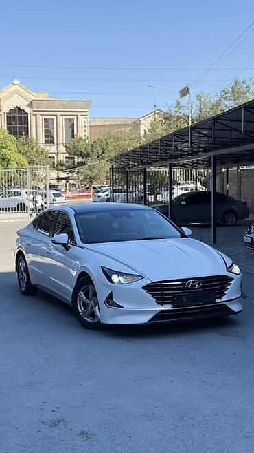Hyundai Sonata: 2020 г., 2 л, Автомат, Бензин, Фастбек