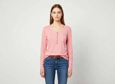 t shirty ciao różowe: MEGI, Women's blouse, size S