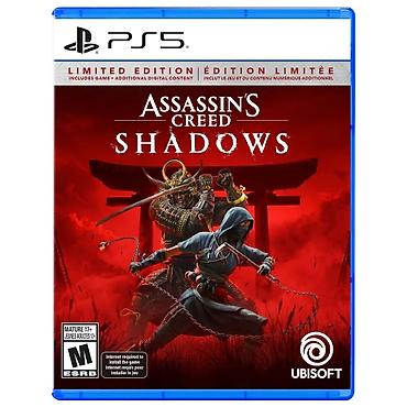 plesteyşın 5 2 el: Məhsul: Assassin’s Creed Shadows – Limited Edition (PS5) — 1