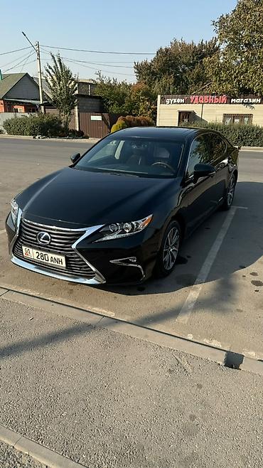 lexus hx: Lexus ES: 2017 г., 2.5 л, Автомат, Гибрид, Седан — 5