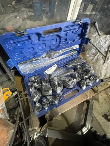 купить бу набор ключей и головок: Набор ударных головок в пластиковом кейсе - Комплект в прочном синем