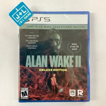 playstation biznesləri: Ps5 alan wake 2