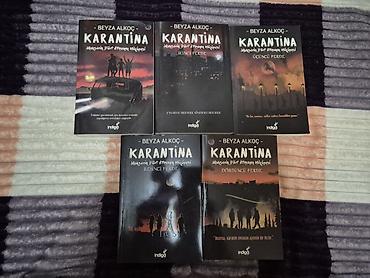 Bədii ədəbiyyat: Məhsul: Beyza Alkoç – “Karantina” seriyası (5 kitab) Təsvir: - Tam — 1