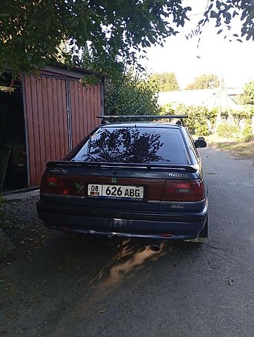 мазда 6 2002: Mazda 626: 1989 г., 2 л, Механика, Бензин, Седан — 3