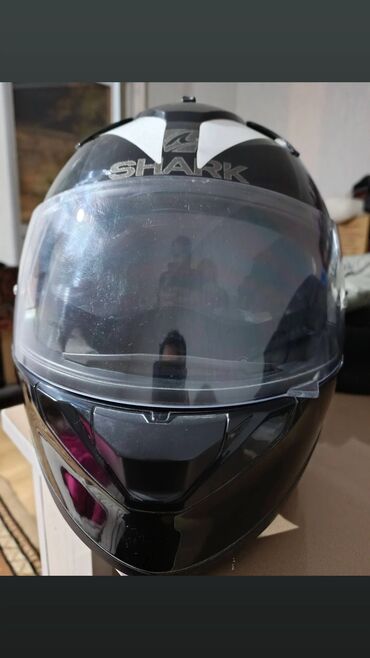 Moto dəbilqələr: Satılır orjinal SHARK DƏBİLQƏ 250 azn almisam pul lazimde deyə satiram lalafo.az -da Moto dəbilqələr: Satılır orjinal SHARK DƏBİLQƏ 250 azn almisam pul lazimde deyə satiram
