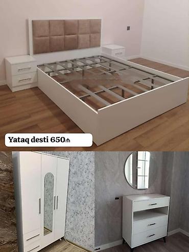 İkinəfərlik çarpayı, Dolab, Termo, 2 tumba, Yeni lalafo.az -da İkinəfərlik çarpayı, Dolab, Termo, 2 tumba, Yeni