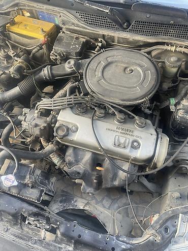 только обмен машина: Honda Civic: 1993 г., 1.3 л, Механика, Бензин, Хэтчбэк — 3
