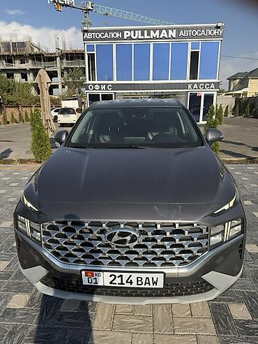 самосвал вольво: Hyundai Santa Fe: 2021 г., 2.2 л, Дизель, Кроссовер — 2