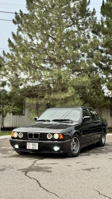 сколько стоят зимние шины на машину: BMW 5 series: 1991 г., 2 л, Механика, Бензин, Седан