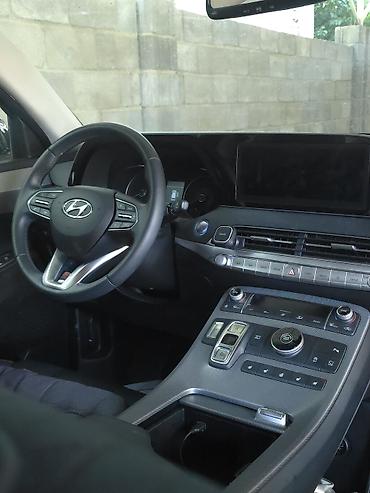 2022: Hyundai Palisade: 2022 г., Дизель, Седан — 5