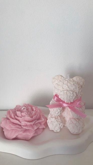 Şamlar: Şam Fiqurlu, Soya mumu — 15