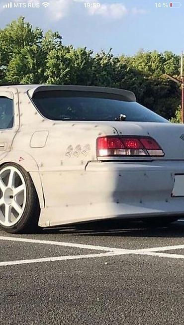 toyota cresta: Задний спойлер Toyota Новый, Оригинал — 4