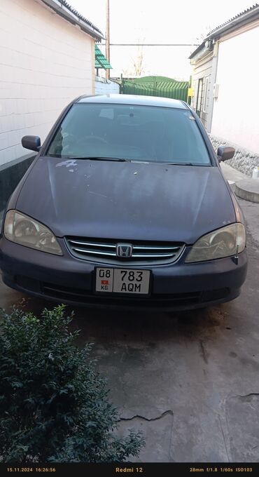 хонда мавило: Honda Avancier: 2003 г., 2.3 л, Автомат, Бензин, Универсал