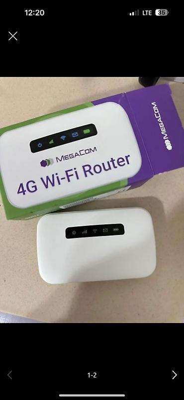 android box: 4G Wi‑Fi роутер MegaCom (портативный) - Поддержка 4G LTE для — 1