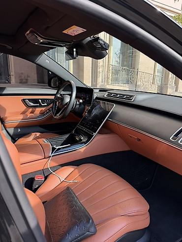 я ищу мерс: Mercedes-Benz S-Class: 2021 г., 3 л, Автомат, Дизель, Седан — 9