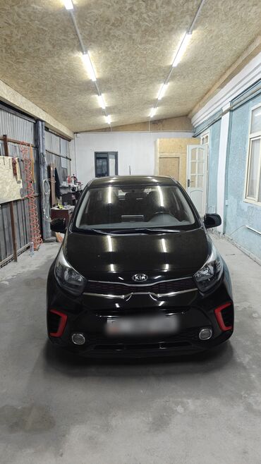 купить корейское авто: Kia Morning: 2017 г., 1 л, Автомат, Бензин, Хэтчбэк