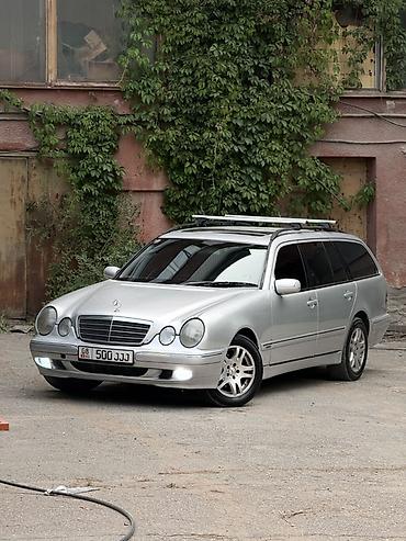 w210 цена: Mercedes-Benz E-Class: 2002 г., 2.2 л, Механика, Дизель, Универсал — 2