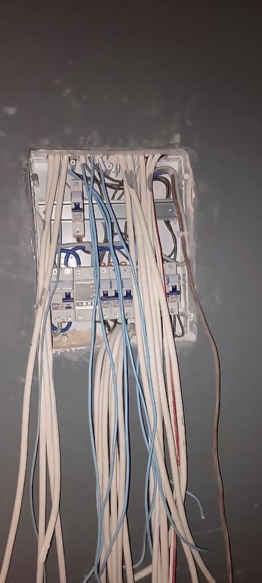 mopet elektrik: Elektrik lövhələrinin yığılması və səliqəyə salınması xidməti - — 3