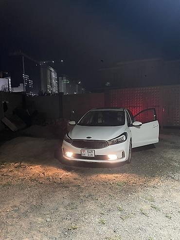 spark 2017: Kia K3: 2018 г., 1.6 л, Автомат, Бензин, Седан — 1