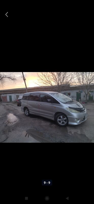 Toyota: Toyota Estima: 2001 г., 3 л, Автомат, Газ, Минивэн