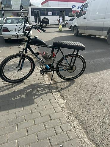 planet moto: Benzin mühərrikli velosiped – şəhər və qəsəbədaxili sürüş üçün praktik — 1