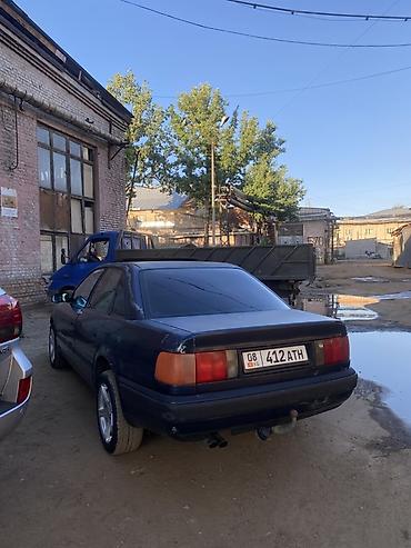 Audi 100: 1993 г., 2.6 л, Механика, Газ, Седан