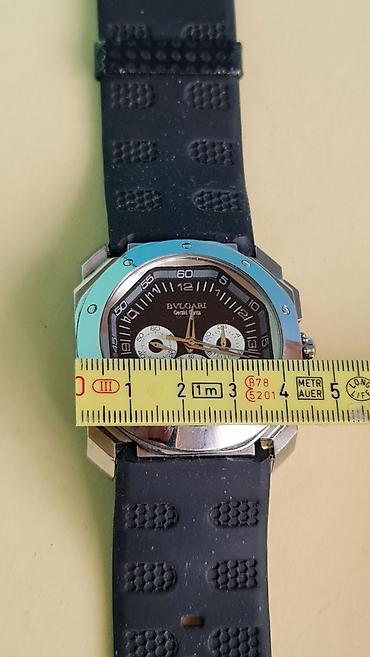 prada muski: Bvlgari Gerald Genta – CAL 7800 hronograf ručni sat - Kućište — 6