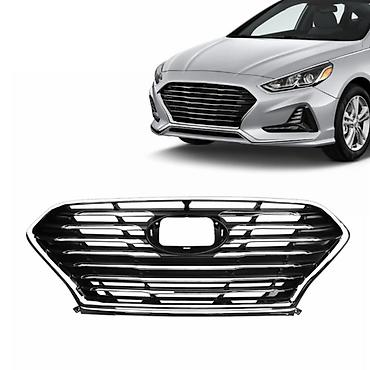 sonata 2012: Комплект противотуманных фар Hyundai 2018 г., Новый, Аналог — 2