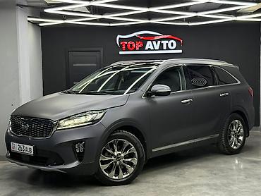 Kia: Kia Sorento: 2018 г., Кроссовер — 1