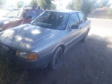 запчасти audi a4: Audi 80: 1987 г., 1.8 л, Механика, Бензин, Седан