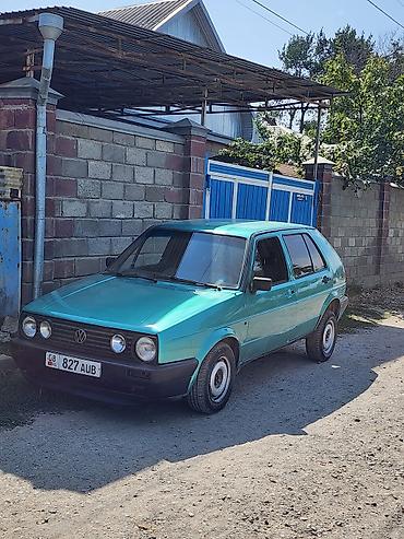 мтз 1987: Volkswagen Golf: 1987 г., 1.8 л, Механика, Бензин, Хэтчбэк — 1