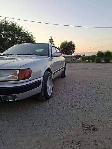 крыло матиз 2: Audi 100: 1991 г., 2 л, Механика, Бензин, Седан — 1