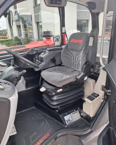 4100: Manitou MLT 841-145 PS + Год выпуска - 2023 Пробег - 892 ч Макс — 9