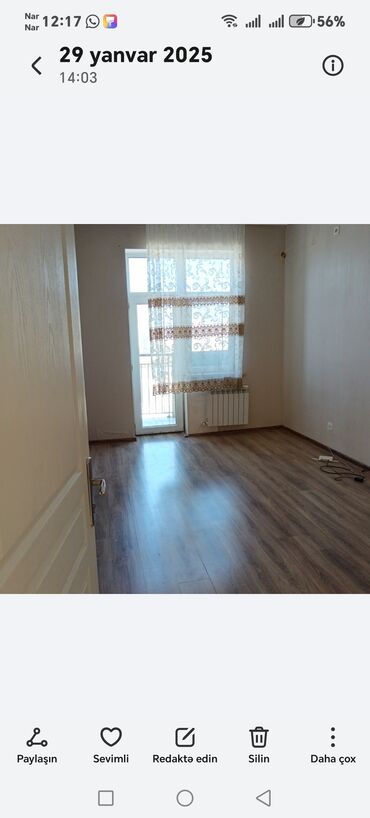 Yeni tikili: 1 otaqlı, Yeni tikili, 40 kv. m — 6