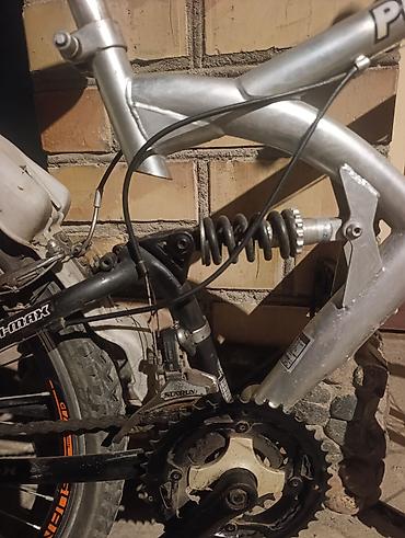 Горные велосипеды: Горный велосипед BI-MAX Punch 500 - Рама: железная с задним — 9