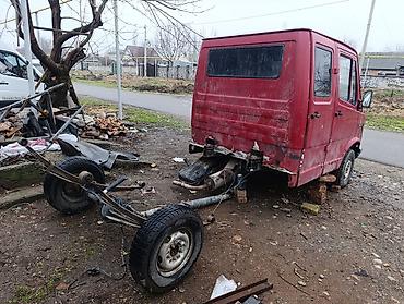 спринтеры: Mercedes-Benz Спринтер: 2003 г., Дизель — 7