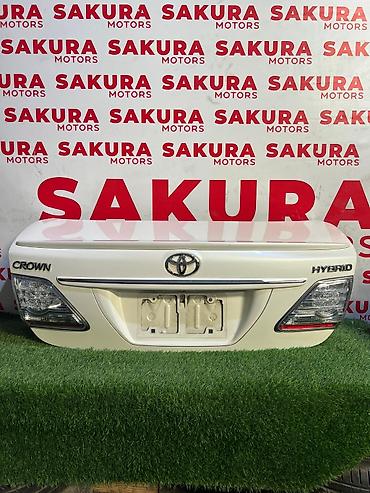 moning: Крышка багажника Toyota, Б/у, Оригинал — 1
