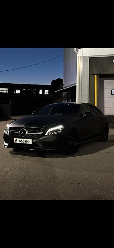 муусо пикап: Mercedes-Benz CLS-Class: 2017 г., 3 л, Автомат, Бензин, Купе — 2