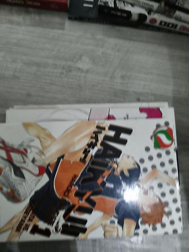 Комиксы, манга: Mangalar və comic satılır Türkçe mangalar - 7 azn Boruto -12 azn — 6