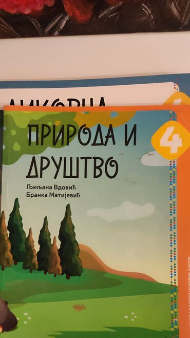 Knjige i stripovi: Komplet knjiga za četvrti razred osnovne škole knjige skoro — 6