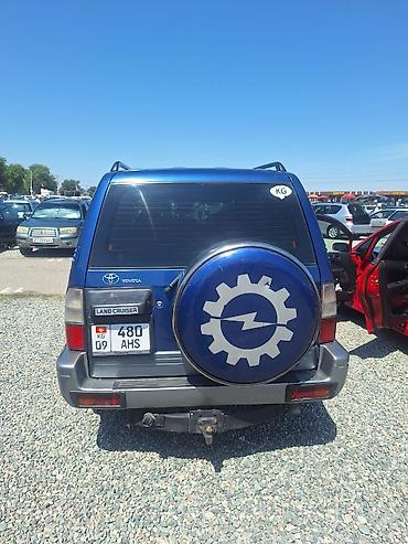 диск прадо: Toyota Land Cruiser Prado: 2002 г., 3 л, Автомат, Дизель, Внедорожник — 6
