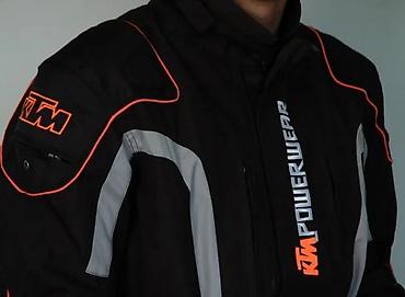 tech flecce: Moto jakna KTM crna Moto jakna KTM crna . Atraktivan model, prelepog — 9
