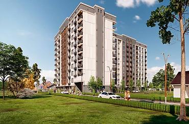 мкр джал квартиры: Построен, Элитка, 1 комната, 45 м² — 1